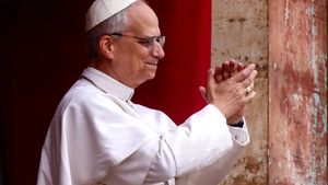 I-a dat imediat replica Papei Leon al XIV-lea, după ce a glumit pe seama numelui său