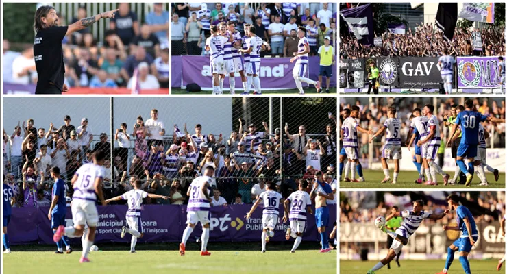 Știința Poli Timișoara a ajuns în premieră în grupele Cupei României, după ce a eliminat-o pe AFC ASA Târgu Mureș. Dan Alexa: ”Am controlat jocul, am fost echipa mai bună”
