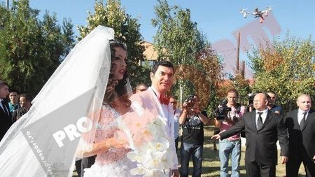Cristian Borcea și Alina Vidican s-au căsătorit religios!** Află detalii de la "nunta anului" în Liga 1