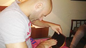 O ultimă paletă pe noptieră