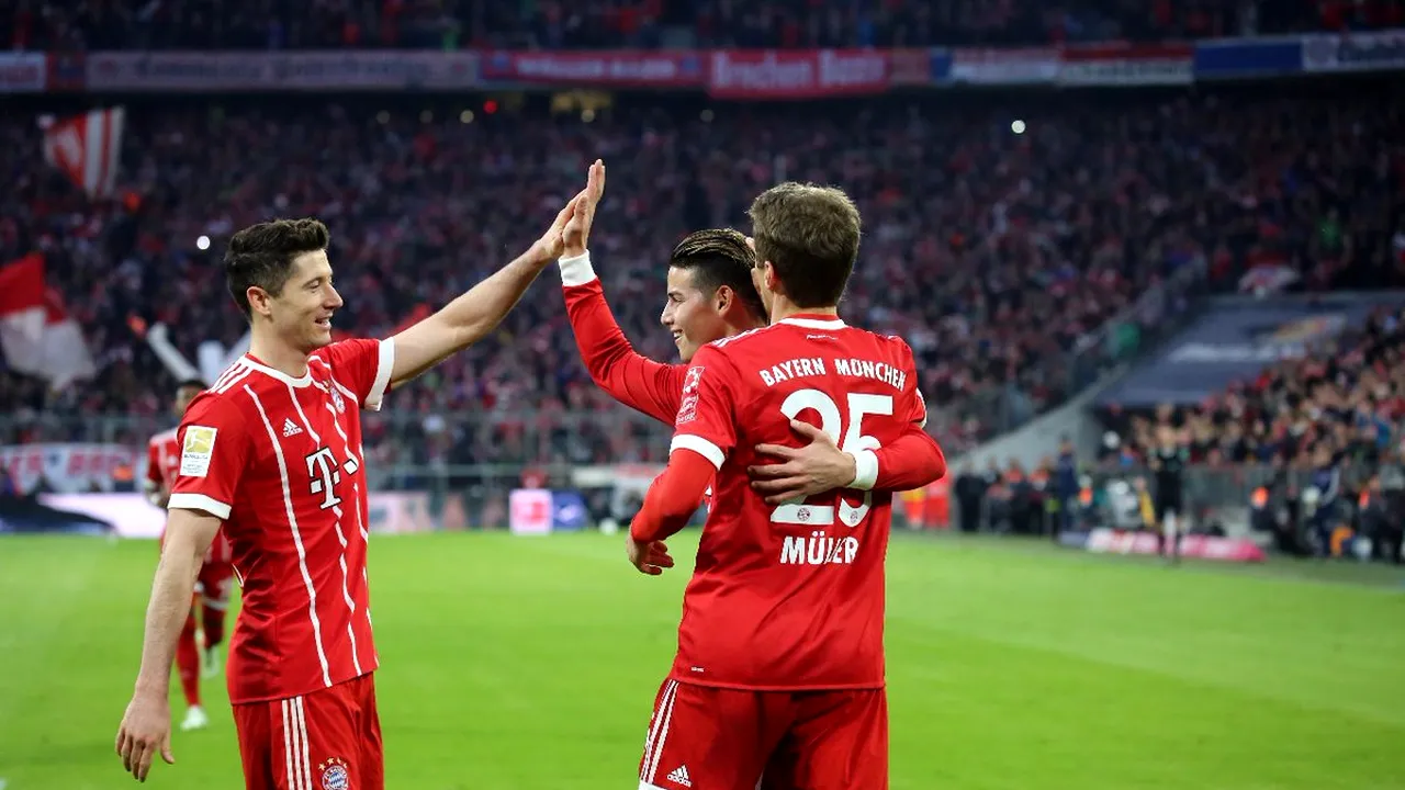 Bayern - Borussia trebuia să fie un derby, dar s-a transformat într-o umilință istorică pentru 