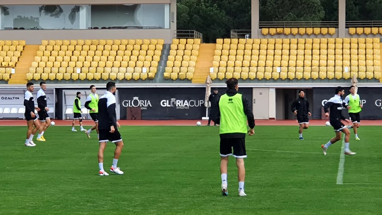 L-au dat afară pe Adrian Mutu și acum atacă fotbaliștii celor de la FCSB! Neftci Baku și-a trimis spionii pentru a urmări vedetele lui Gigi Becali la antrenament. EXCLUSIV