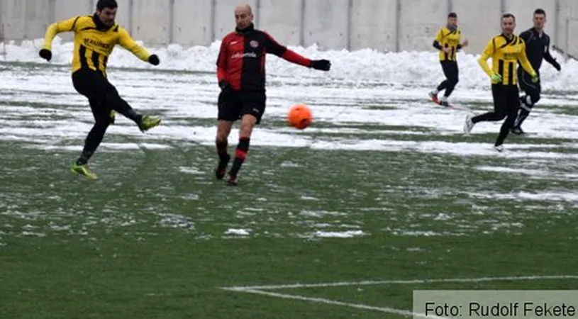 FC Brașov s-a impus cu 2-0 în amicalul cu echipa lui Robert Ilyes.** Stere: 
