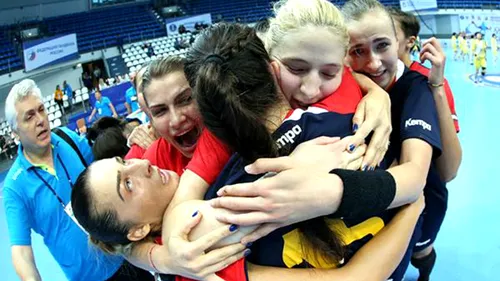 Dum, Dum, în semifinale! Cu un portar fantastic, România a ajuns la medalii la Campionatul Mondial de handbal tineret