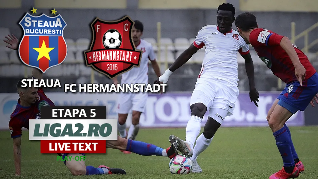 CFR Cluj-FC Hermannstadt. Surpriza a venit în ultimul minut (90+5)