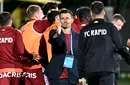 Costel Gâlcă i-a cerut două transferuri lui Dan Șucu, în direct, la flash interviu: „Avem nevoie”