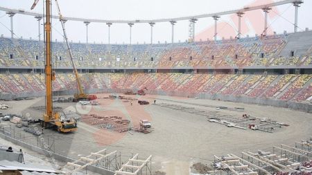SUPER GALERIE FOTO** Așa arată acum stadionul "Național Arena", care va găzdui finala Europa League din 2012!