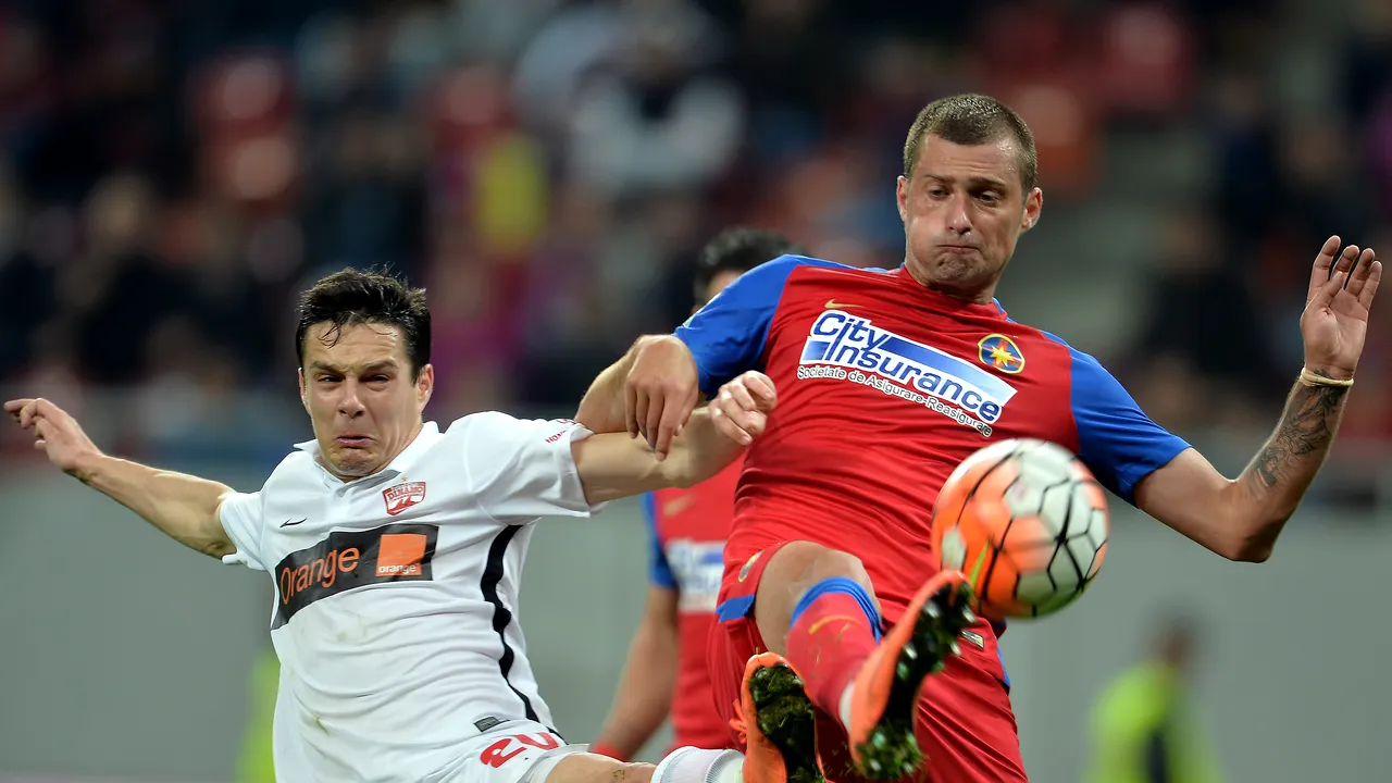 Gabi Tamaș, supărat după ce FCSB a pierdut amicalul cu Wisla Cracovia, deși a condus cu 3-1: 