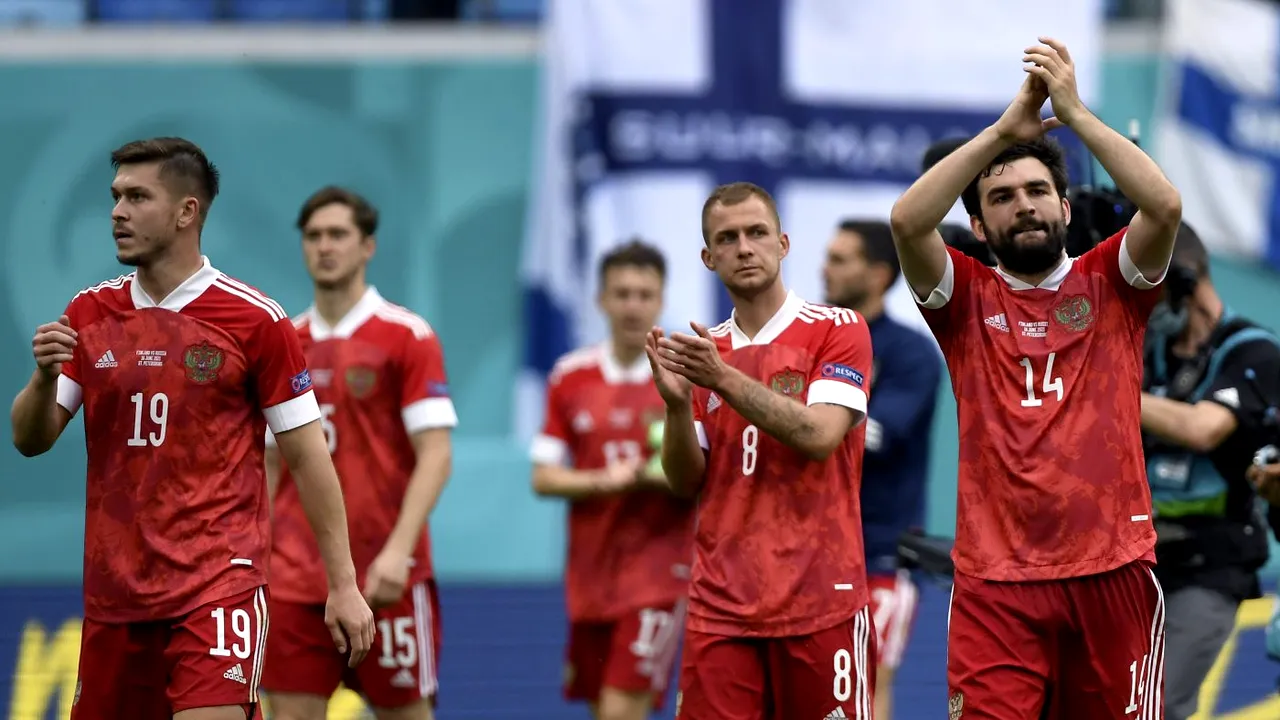 Cine transmite la TV Rusia - Danemarca, meci din Grupa B de la EURO 2020