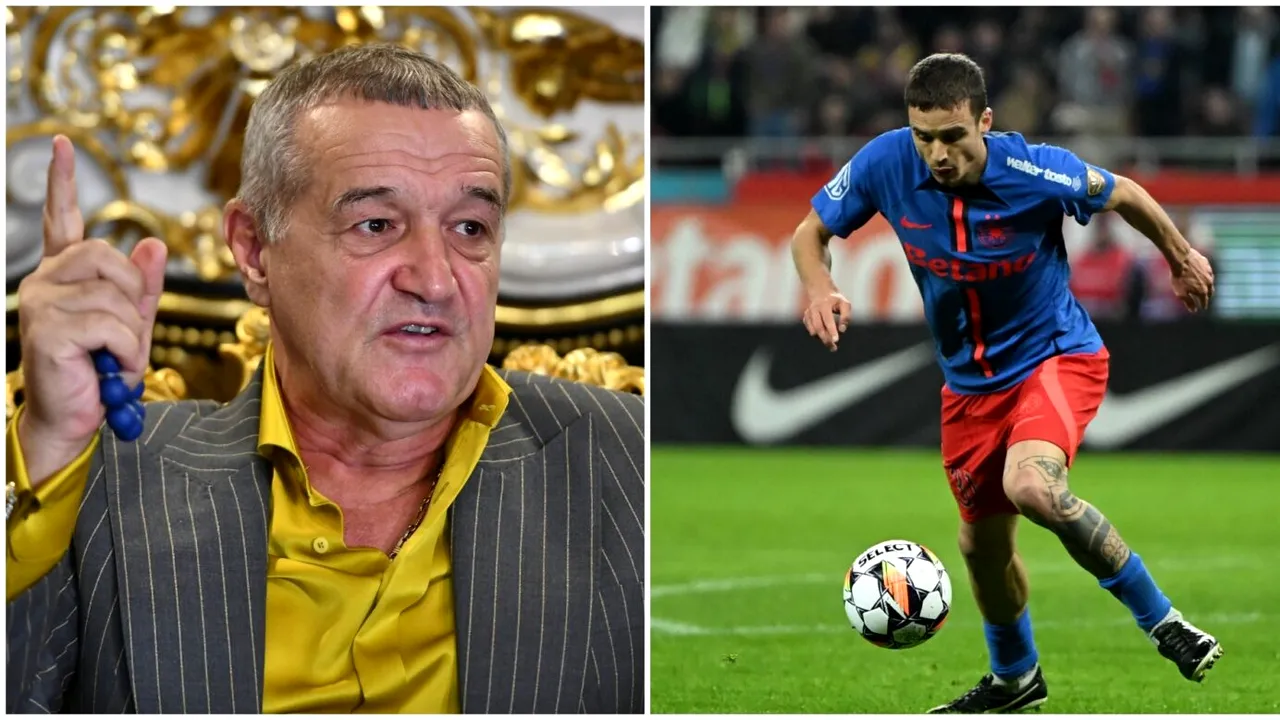 Gigi Becali s-a lămurit cu Cisotti. După ce l-a lăudat mult, acum a luat o decizie surprinzătoare: „Atât va mai juca la FCSB”