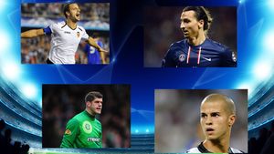 Valencia - PSG 1-2, Rami a înscris în ultimul minut, Zlatan a fost eliminat!** "Bătrâna Doamnă", cu un pas în sferturi: Celtic - Juventus 0-3