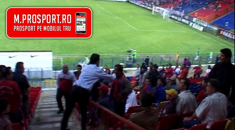 VIDEO** MM Stoica revine în Ghencea la cinci ani după incidentul care a șocat fotbalul românesc