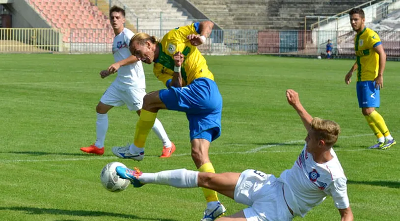 FC Bihor a debutat cu o înfrângere în noul sezon.** Niculescu, nemulțumit după victorie: 