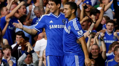 Adio, Chelsea! Oscar, despre transferul de 71 de milioane de euro: 