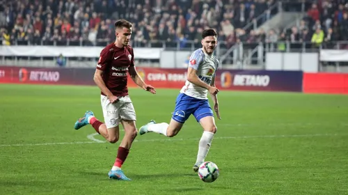 Rapid – Farul 0-2, în Cupa României Betano. Constănțenii urcă pe primul loc al grupei după victoria din Giulești