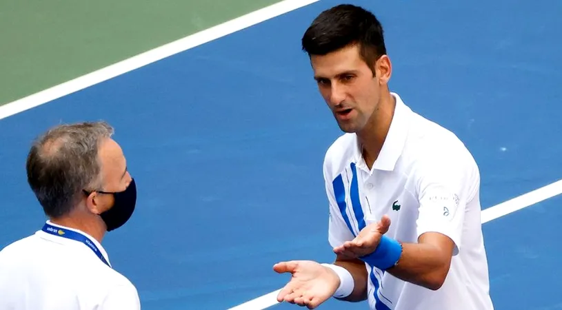 „Djokovic e ultimul om de la care aș primi sfaturi!