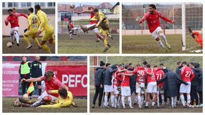 Liderul Ligii 2 de la începutul anului încheie 2024 pe loc retrogradabil. Ultimul marcator al CSC Șelimbăr nu ia în calcul ce e mai rău: ”Nu mă gândesc în niciun caz!”