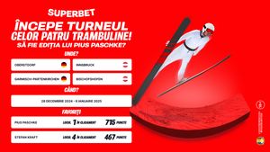 ADVERTORIAL | Începe a 73-a ediție a legendarului Turneu al celor Patru Trambuline