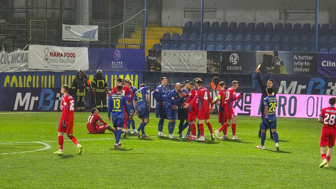 Sângele apă nu se face! Ilie Dumitrescu a intervenit la faza decisivă din Slobozia – FCSB: „E clară!”