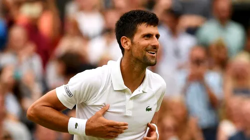 Novak Djokovic, ultimul calificat în „sferturile” de la Wimbledon. Cum arată tabloul complet