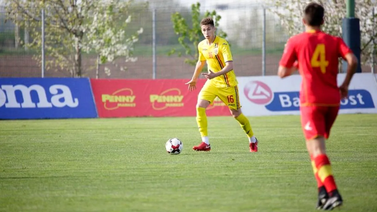 Un titular de la naționala U19, transfer de ultima oră!