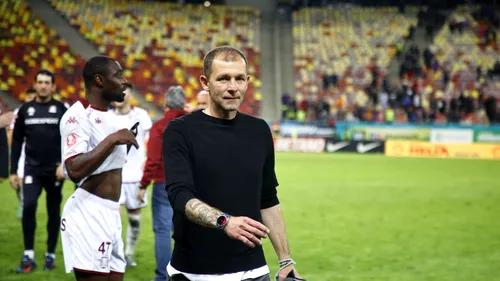 Bogdan Lobonț, reacție fără precedent după FCSB - Rapid 2-2! Ce a putut să spună despre munca lui Cristiano Bergodi: gest rarisim în Superliga