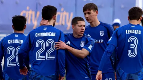 FCU Craiova vrea ce n-a reușit în prima parte a sezonului. Mesajul lui Mititelu Jr., când oltenii riscă să rateze play-off-ul: ”Dacă nu învingem, nu merităm să promovăm”