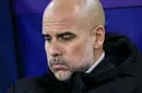 Pep Guardiola a apărut plin de zgârieturi și cu sânge pe față la conferința de presă, după Manchester City – Feyenoord 3-3! Ce explicații le-a dat jurnaliștilor