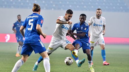 Staff-ul Universității Craiova pune paie pe foc înainte de derby-ul cu FCU: „Suntem liniștiți, valoarea poate face diferența”. Oltenii nu l-au uitat nici pe Mircea Rednic: „A fost o glumă proastă, o jignire!”