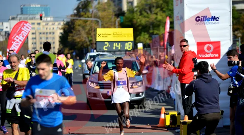 În ce zone va fi închis traficul din București pe 3 octombrie. Traseul Maratonului Internațional București a fost extins la 33 de kilometri 