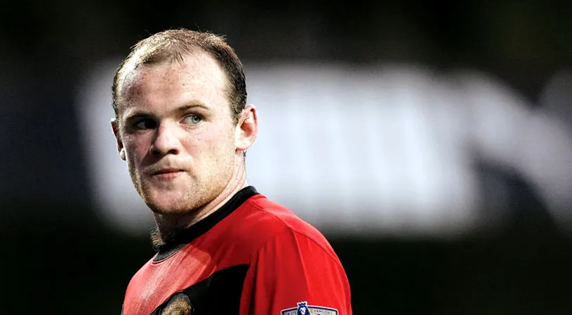Rooney, pericol de accidentare