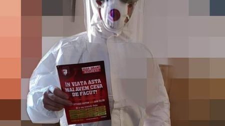 Dinamoviștii, în prima linie a luptei cu pandemia COVID-19!