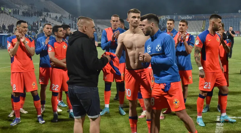 Fostul căpitan de la FCSB, prezent la echipa națională, nu a uitat de unde a plecat: „Le țin pumnii de fiecare dată”. Ce spune despre șansele la titlu