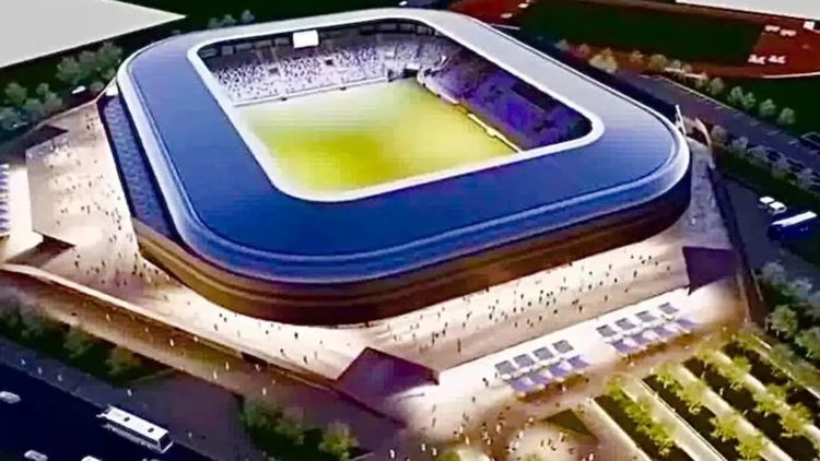 Cum arată „OZN”-ul de 100.000.000 de euro care se ridică în România. Va fi unul dintre stadioanele de top din Superliga