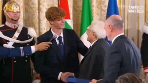 Jannik Sinner, gafă în stilul lui Ilie Năstase la întâlnirea cu președintele Italiei! Toți colegii campionului de la Australian Open au început să râdă. VIDEO