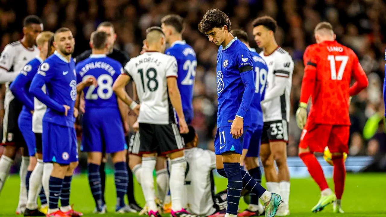 Cartonașul roșu luat de Joao Felix o costă pe Chelsea Londra nu mai puțin de 1,5 milioane de euro!