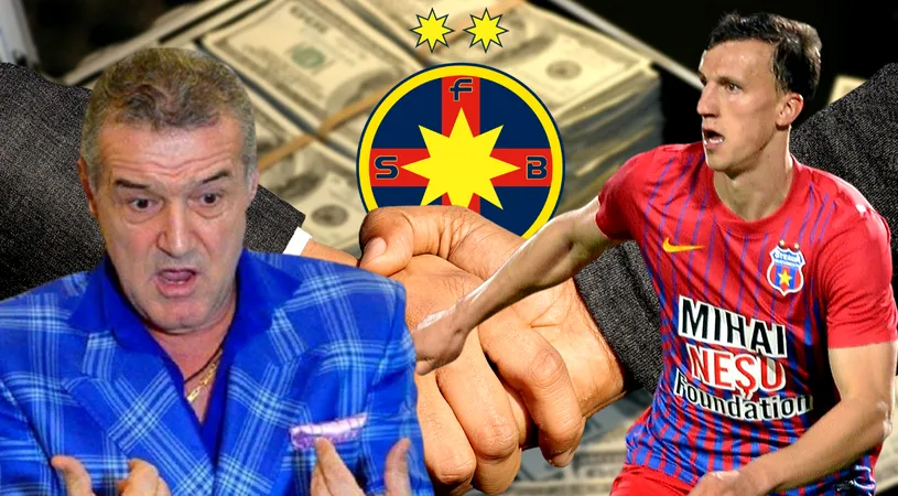 Gigi Becali, anunț de ultimă oră privind transferul lui Vlad Chiricheș la FCSB: „Imediat semnăm contractul!”