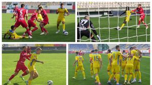 Petrolul, învinsă la scor de Chindia, într-un amical în care a condus pe ”Ilie Oană”! Dâmbovițenii și-au revenit după mai bine de o oră de joc