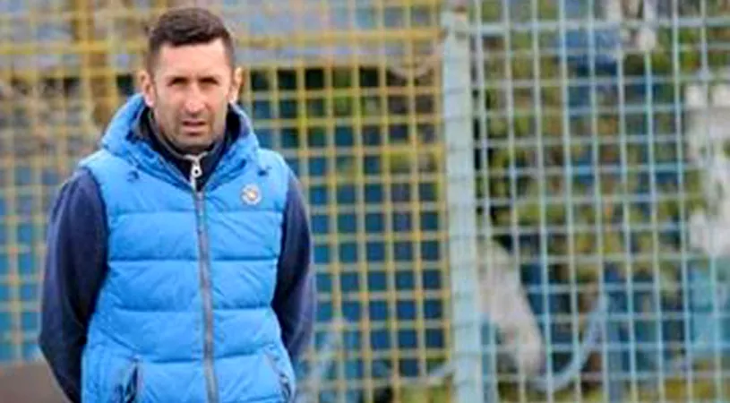 Flacăra Moreni crește cu Gabi Paraschiv antrenor.** Echipa dâmbovițeană e pe locul 2 în Seria 3 a Ligii 3 și are planuri mari pentru viitor