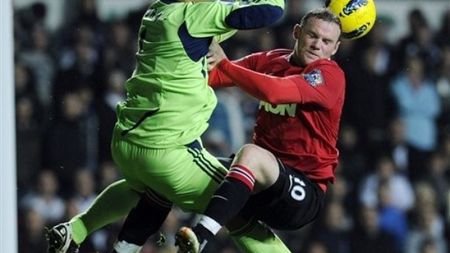 Emoții pentru Sir Alex Ferguson: ** Rooney nu s-a antrenat azi și este incert pentru partida DECISIVĂ‚ cu Benfica