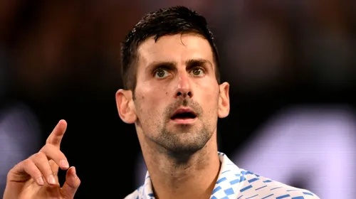Novak Djokovic ratează turneul de la Indian Wells pentru al treilea an la rând, deoarece este nevaccinat împotriva Covid-19. Anunțul oficial al organizatorilor și cine îi va lua locul sârbului