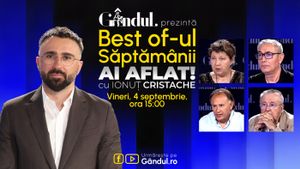 Gândul prezintă Best Of Ai aflat! Cu Ionuț Cristache - vineri, 4 septembrie, de la ora 15.00