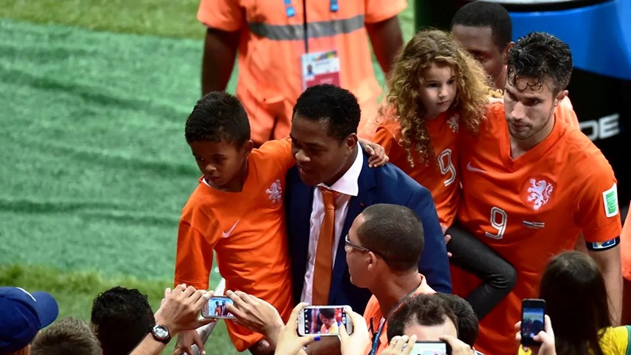 VIDEO | Pe urmele tatălui! Gol superb marcat de fiul lui Kluivert la juniori