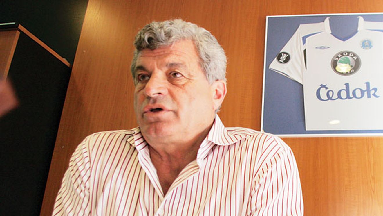 Sichitiu: "Boloni dorea jucători scumpi"