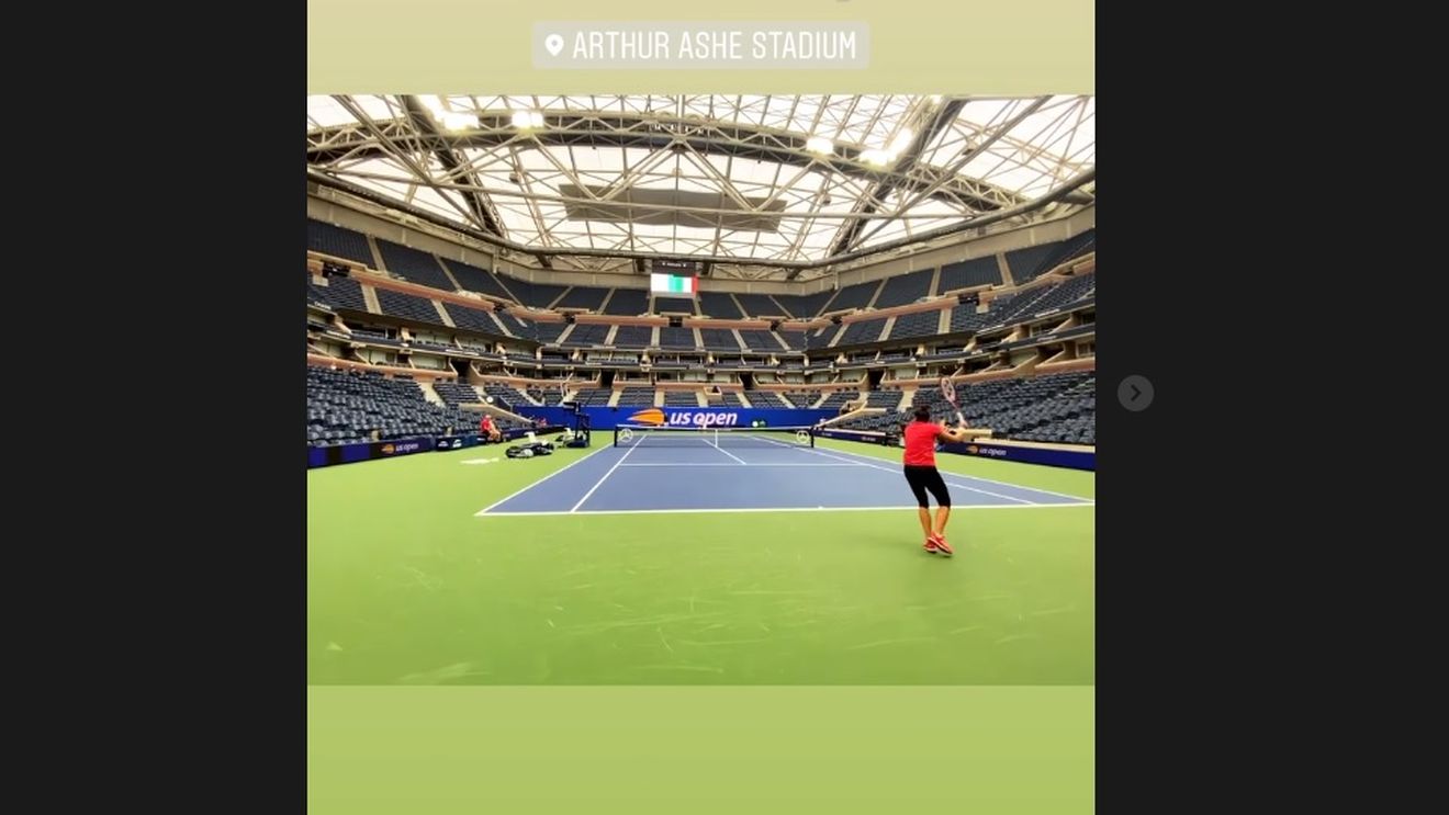 Simona Halep se pregătește intens pentru US Open. Parteneră de antrenament surprinzătoare pentru fostul lider WTA