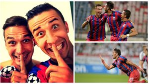 Steliștii au declanșat petrecerea de "15 milioane de euro"! FOTO Mesajele lui Piovaccari și Szukala pentru fani și "hateri"