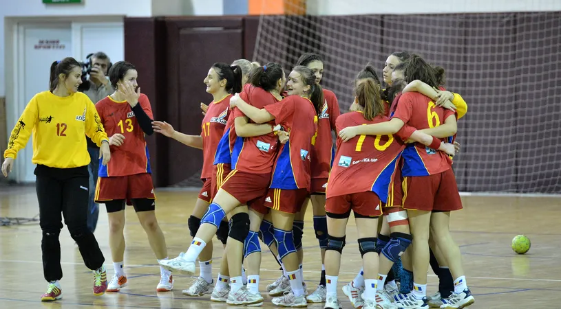 România handbalistică, relansată cu sectorul juvenil. Naționala feminină U17 a debutat cu victorie la Europenele din Polonia