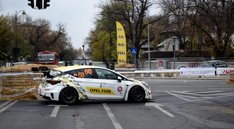 Motorsportul a revenit în Capitală. Lucian Răduț, marele învingător al Trofeului București