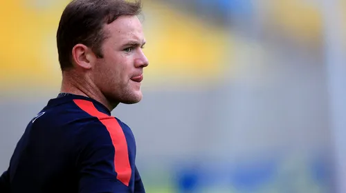 Rooney, trimis acasă de la lot după o accidentare horror: „O tăietură lungă cât o sticlă de 0,5 L” FOTO Cum arată rana