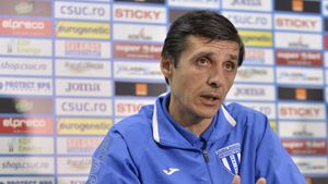 Mogoșanu: "Vom lupta pentru Europa League, dar drumul până acolo e lung"